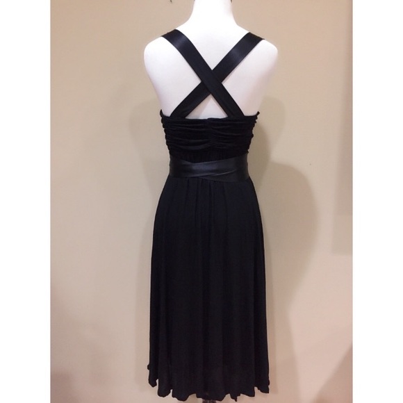 NWT Theory $375 Sweetheart Cocktail Dress LBD - Picture 5 of 6